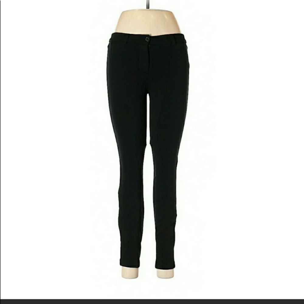 JOE FRESH‎ KNIT BLACK PANTS